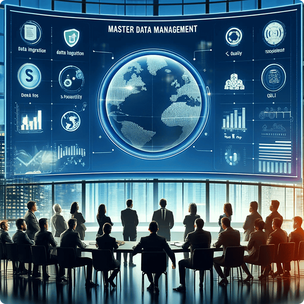 Master Data Management Dashboard